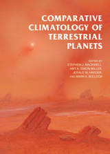 front cover of Comparative Climatology of Terrestrial Planets