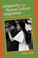 front cover of Indigeneity in the Mexican Cultural Imagination