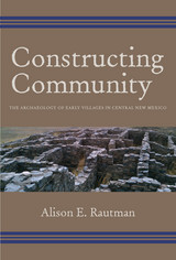 front cover of Constructing Community