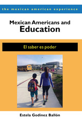 front cover of Mexican Americans and Education