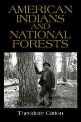 front cover of American Indians and National Forests