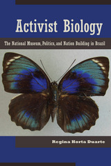 front cover of Activist Biology