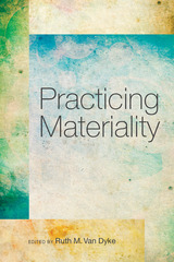 front cover of Practicing Materiality