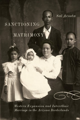 front cover of Sanctioning Matrimony