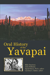 front cover of Oral History of the Yavapai