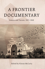 front cover of A Frontier Documentary