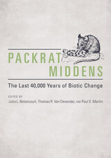 front cover of Packrat Middens