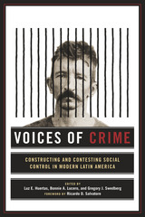 front cover of Voices of Crime