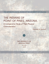 front cover of The Indians of Point of Pines, Arizona