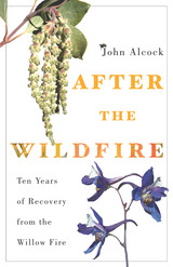 front cover of After the Wildfire