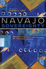 front cover of Navajo Sovereignty