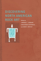 front cover of Discovering North American Rock Art