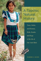 front cover of A Zapotec Natural History