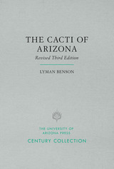front cover of The Cacti of Arizona