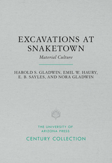 front cover of Excavations at Snaketown