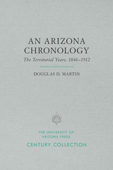 front cover of An Arizona Chronology