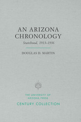 front cover of An Arizona Chronology