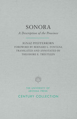 front cover of Sonora