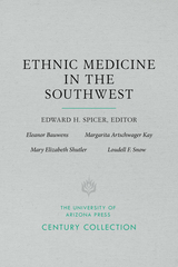 front cover of Ethnic Medicine in the Southwest