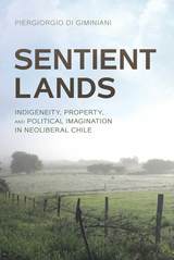 front cover of Sentient Lands