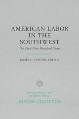 front cover of American Labor in the Southwest