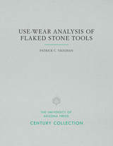 front cover of Use-Wear Analysis of Flaked Stone Tools