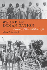 front cover of We are an Indian Nation