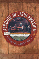 front cover of Alcohol in Latin America