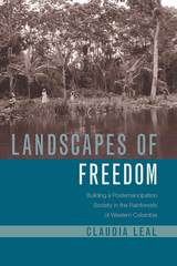 front cover of Landscapes of Freedom