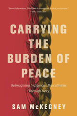 front cover of Carrying the Burden of Peace