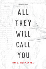 front cover of All They Will Call You