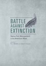 front cover of Battle Against Extinction