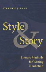 front cover of Style and Story