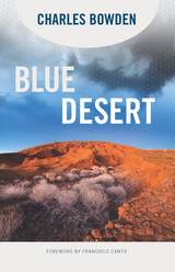 front cover of Blue Desert