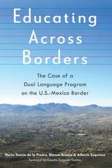 front cover of Educating Across Borders