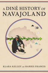 front cover of A Diné History of Navajoland