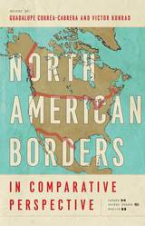 front cover of North American Borders in Comparative Perspective