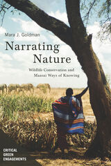 front cover of Narrating Nature