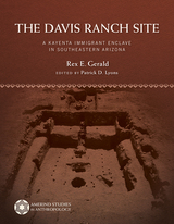 front cover of The Davis Ranch Site
