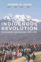 front cover of Indigenous Revolution in Ecuador and Bolivia, 1990–2005
