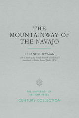 front cover of The Mountainway of the Navajo