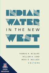 front cover of Indian Water in the New West