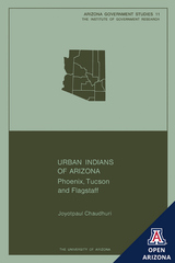 front cover of Urban Indians of Arizona