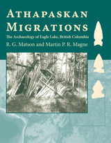 front cover of Athapaskan Migrations