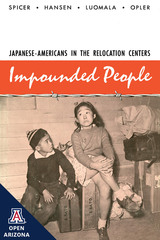 front cover of Impounded People