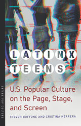 front cover of Latinx Teens