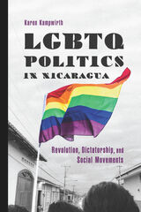 front cover of LGBTQ Politics in Nicaragua