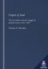 front cover of Empire of Sand