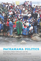 front cover of Pachamama Politics