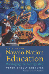front cover of A History of Navajo Nation Education